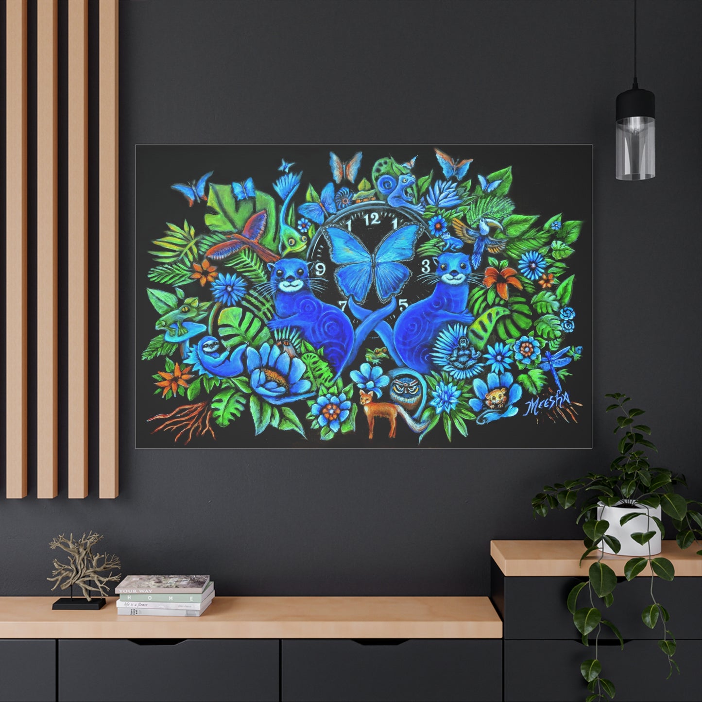 Out of Time Canvas Print, Stretched, 1.25"