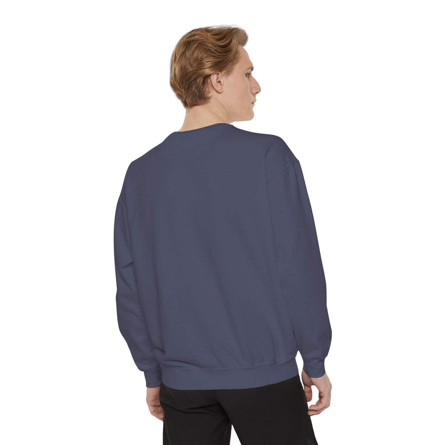 Out of the blue Unisex Garment-Dyed Sweatshirt