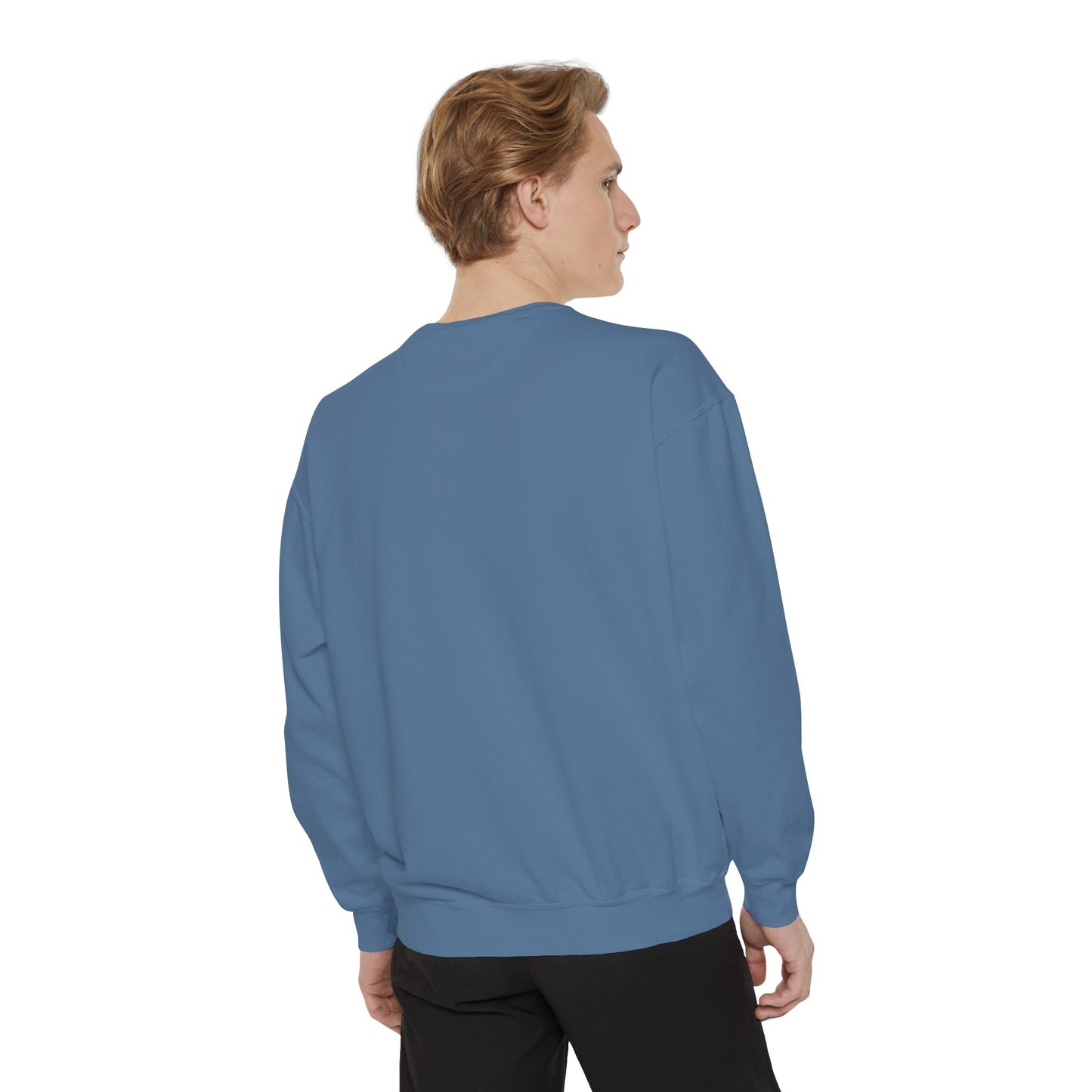 Alice In Wonderland Unisex Garment-Dyed Sweatshirt