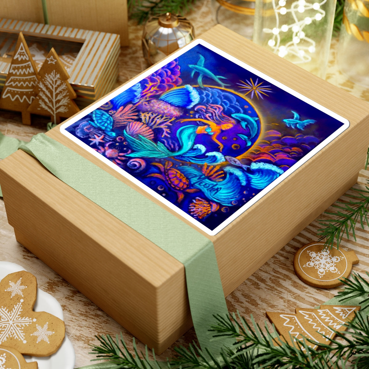 Celestrial Extraterrestrial Kiss-Cut Stickers