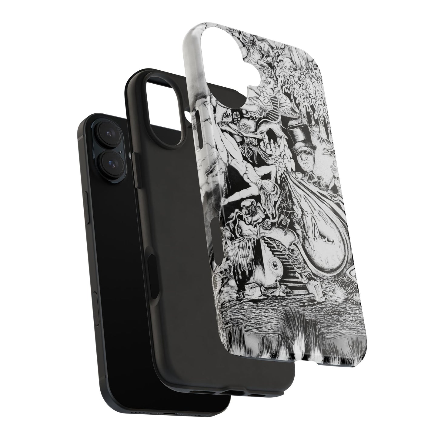 Alice In Blunderland Tough Cell Phone Cases for the Curiously Inclined
