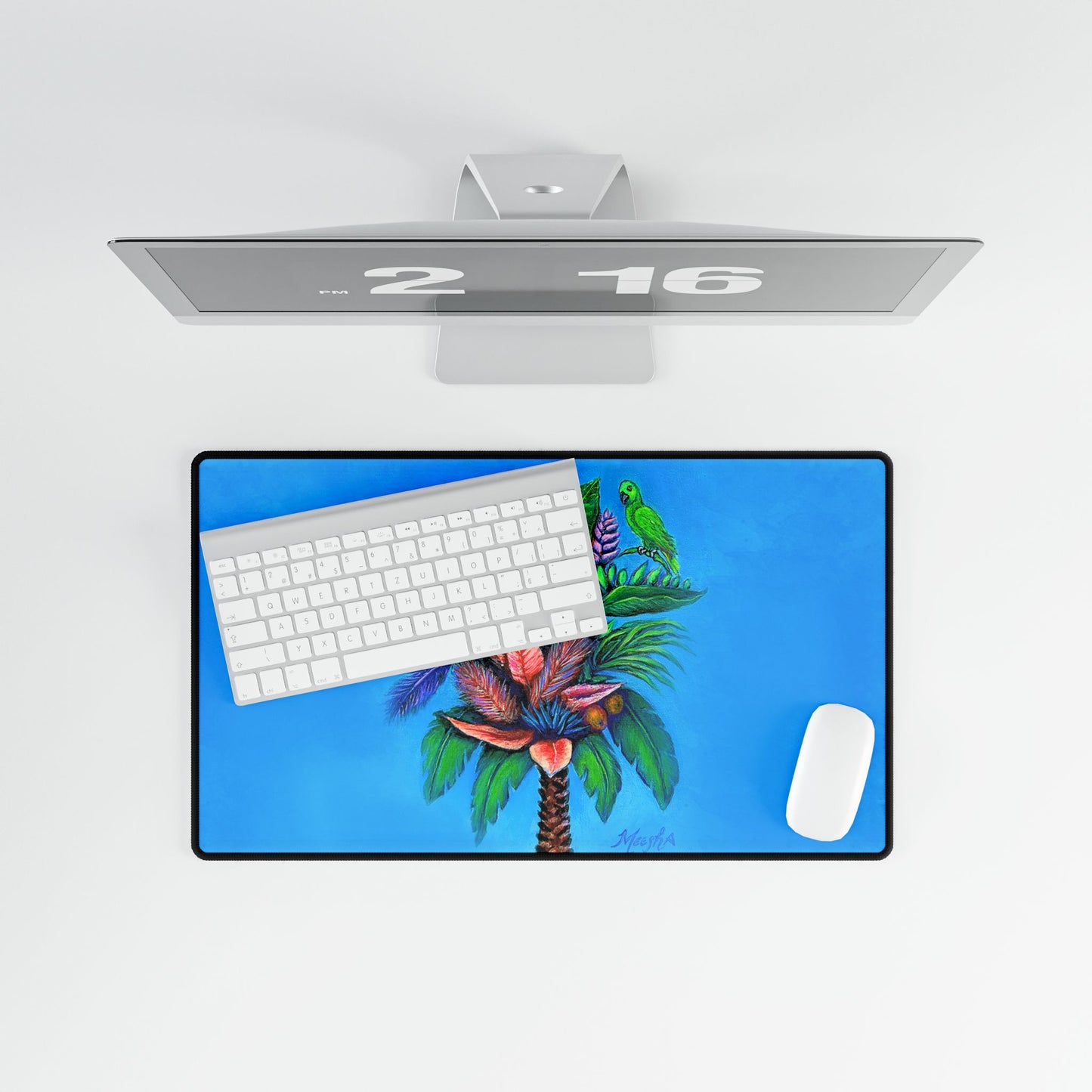 Palm Tree of Life Desk Mats