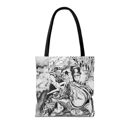 Alice In Blunderland Tote Bag