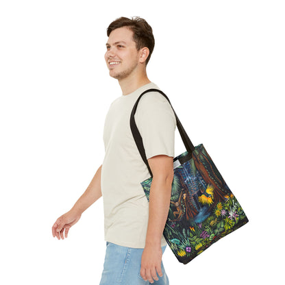 Amazonia Totally Tropical Tote Bag