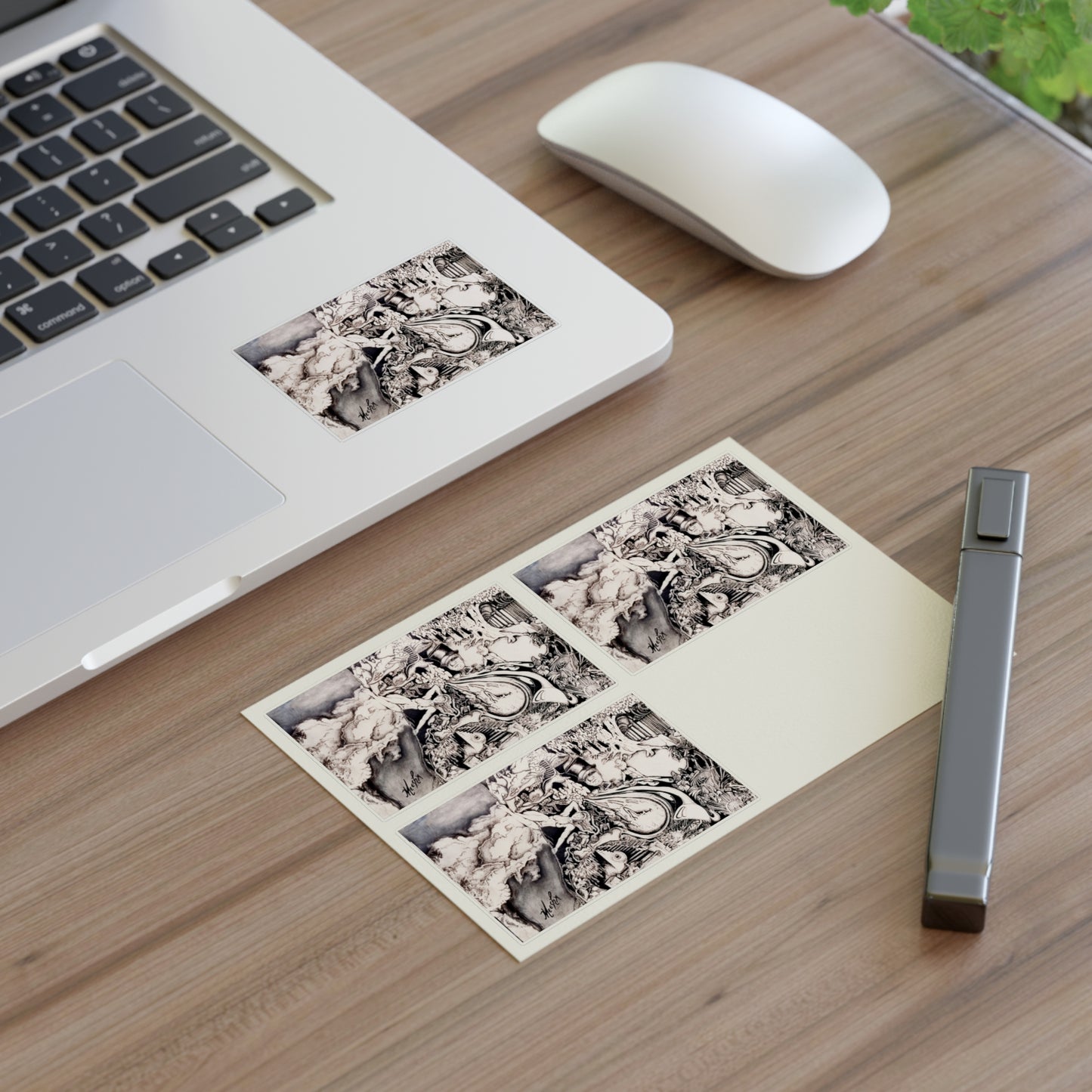 Alice In Blunderland Sticker Sheets