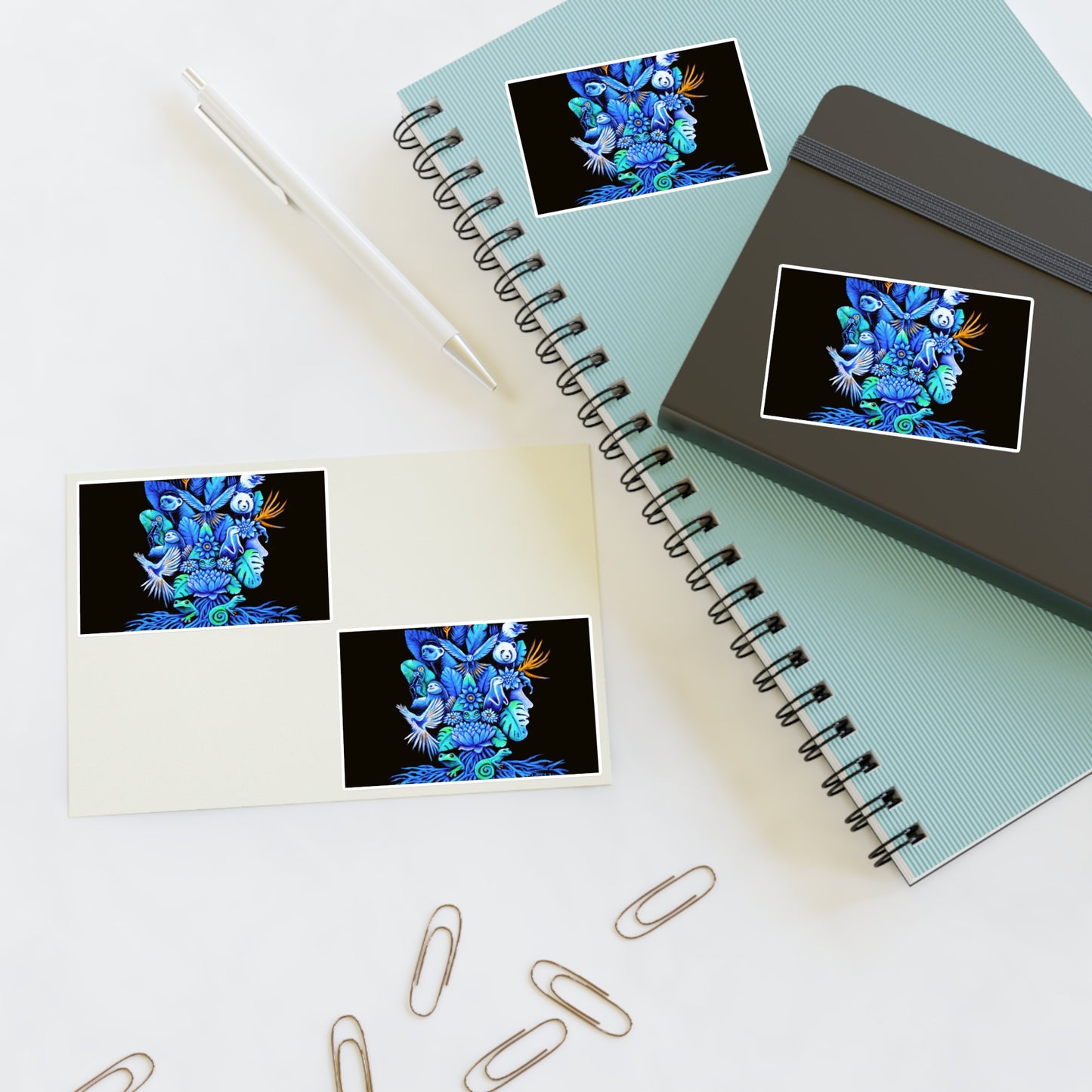 Out of the blue Sticker Sheets