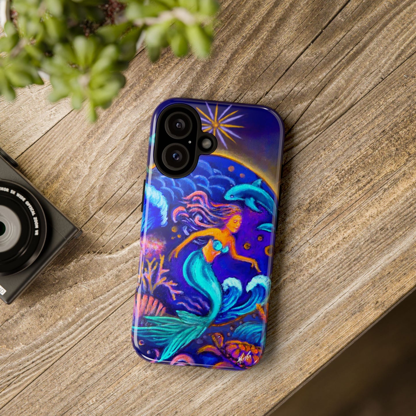 Celestrial Extraterrestrial Tough Cell Phone Cases