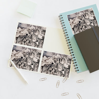 Alice In Blunderland Sticker Sheets