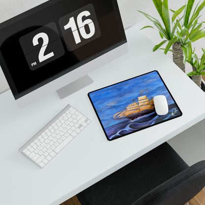 Whimsical Wavehopper Desk Mats