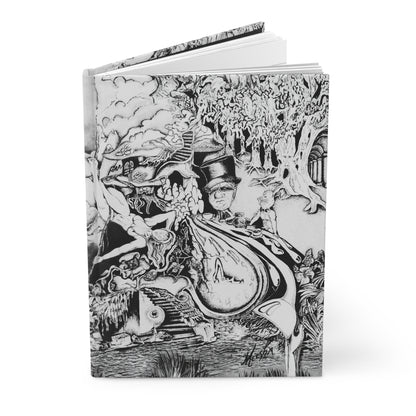 Alice In Blunderland Favorite Hardcover Journal