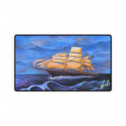 Whimsical Wavehopper Desk Mats