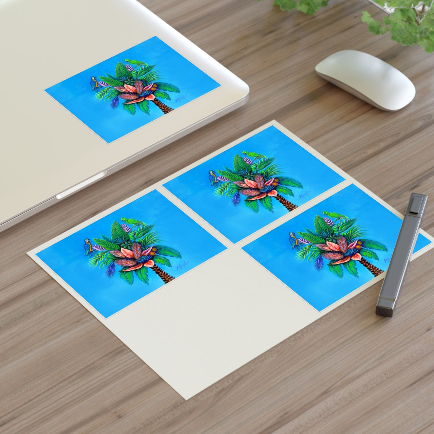 Palm Tree of Life Sticker Sheets