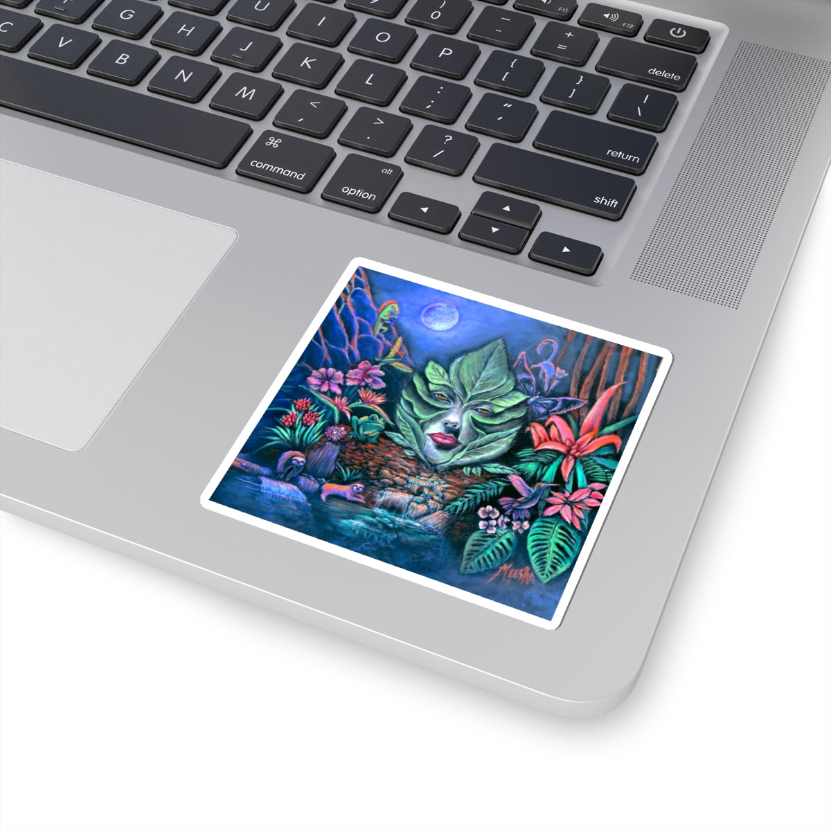 Moonlight Mischief Kiss-Cut Stickers