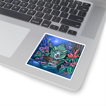 Moonlight Mischief Kiss-Cut Stickers