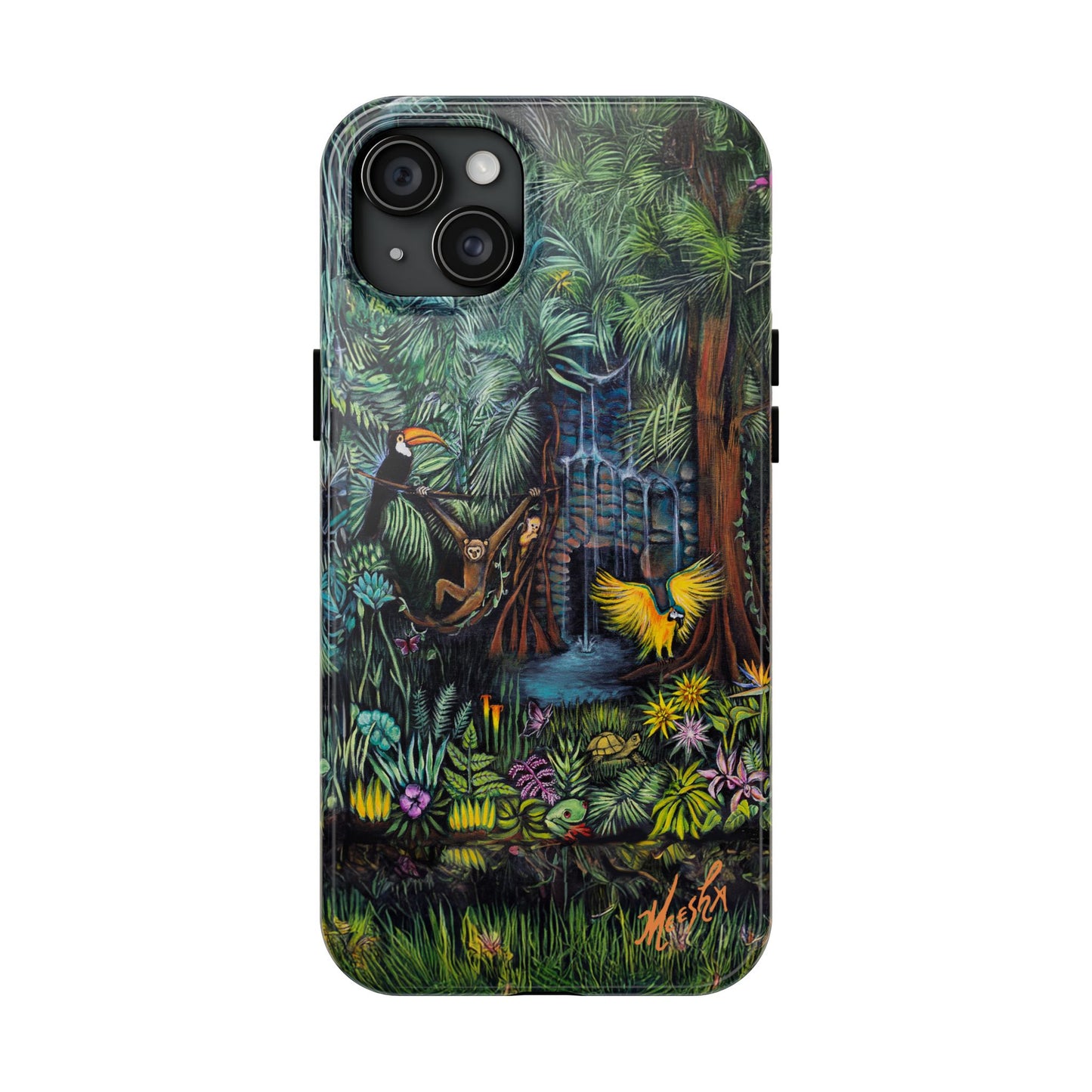 Amazonia Tough Phone Case for Nature Lovers