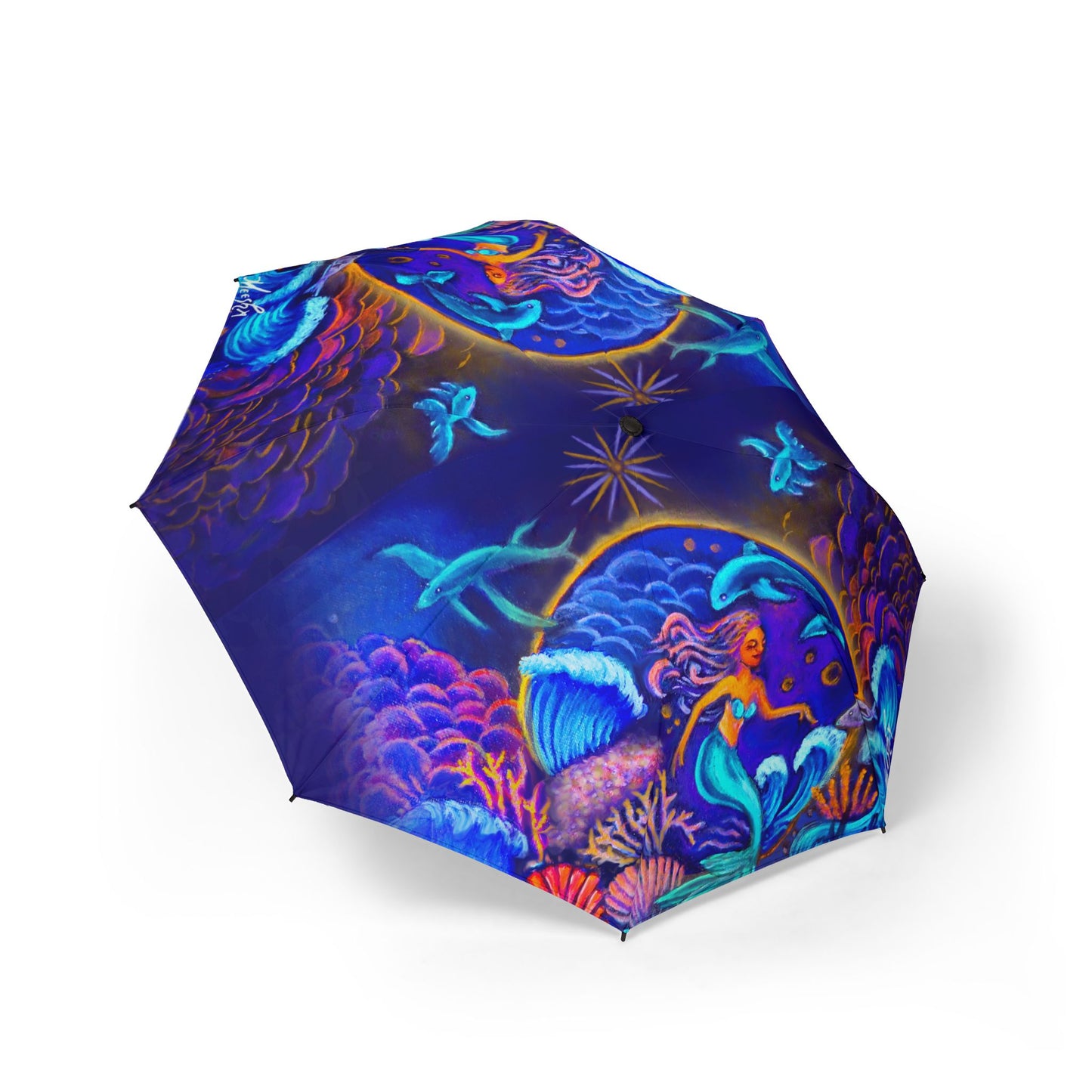 Celestrial Extraterrestrial Foldable Umbrella