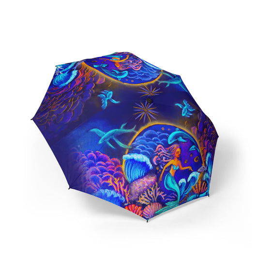Celestrial Extraterrestrial Foldable Umbrella