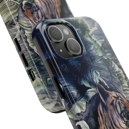Watchful Warrior Tough Phone Case for Nature Lovers