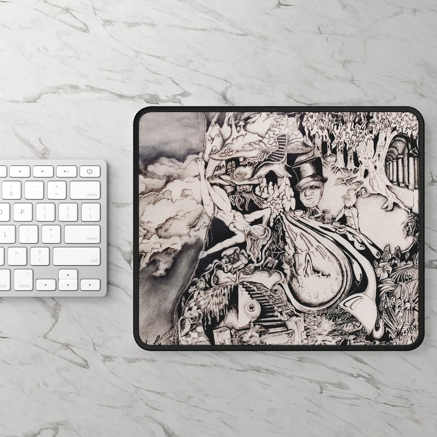 Alice in Blunderland Mouse Pad