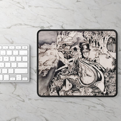 Alice in Blunderland Mouse Pad