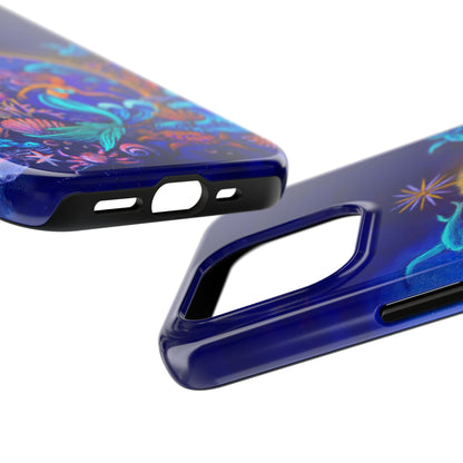 Celestial Extraterrestrial I Tough Phone Case for Mermaid Lovers