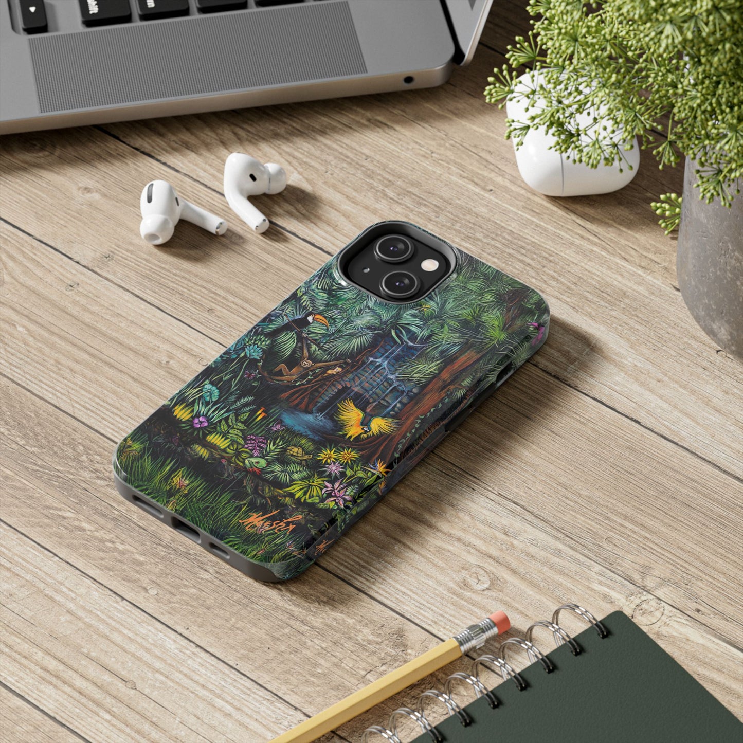 Amazonia Tough Phone Case for Nature Lovers