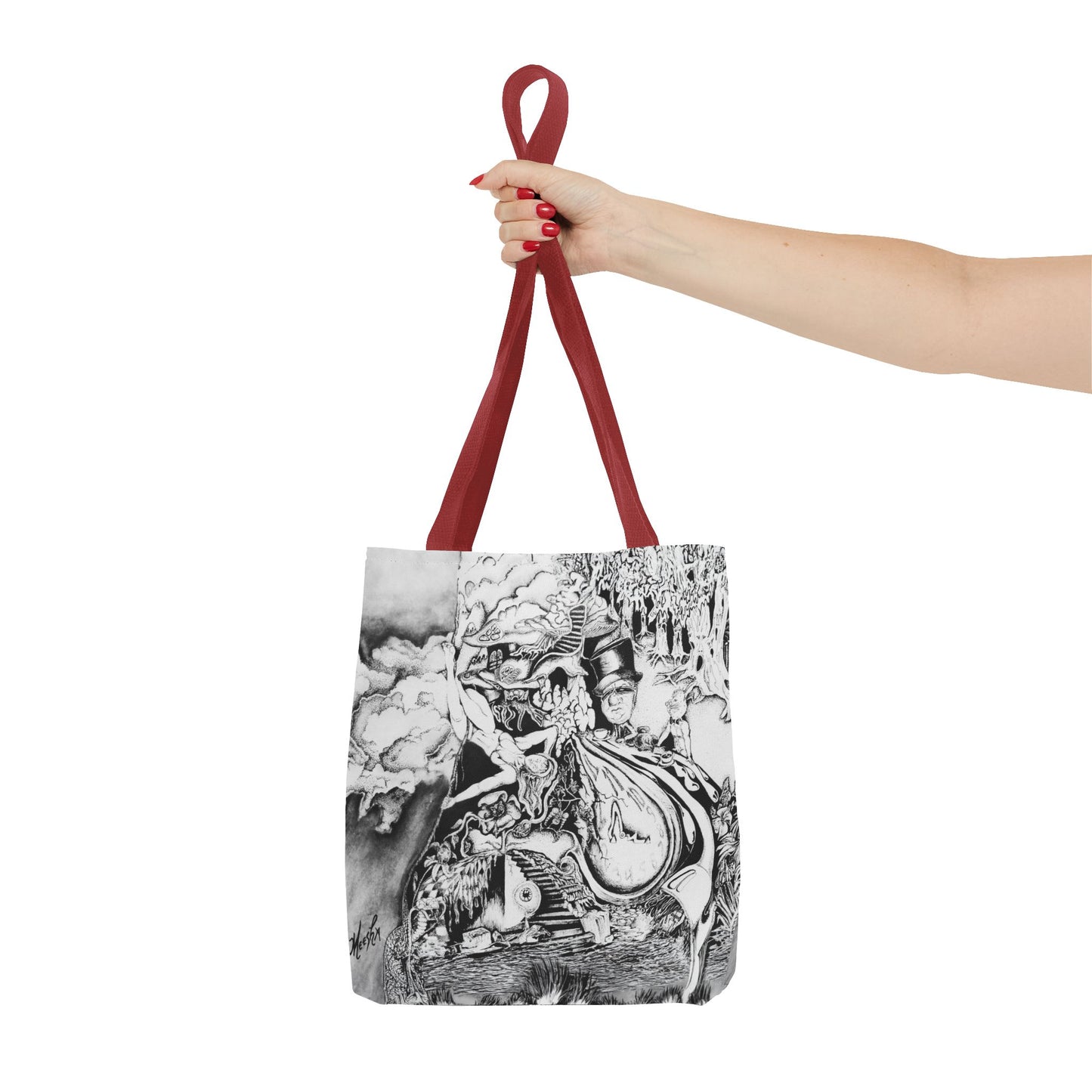 Alice In Blunderland Tote Bag
