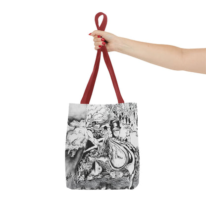 Alice In Blunderland Tote Bag