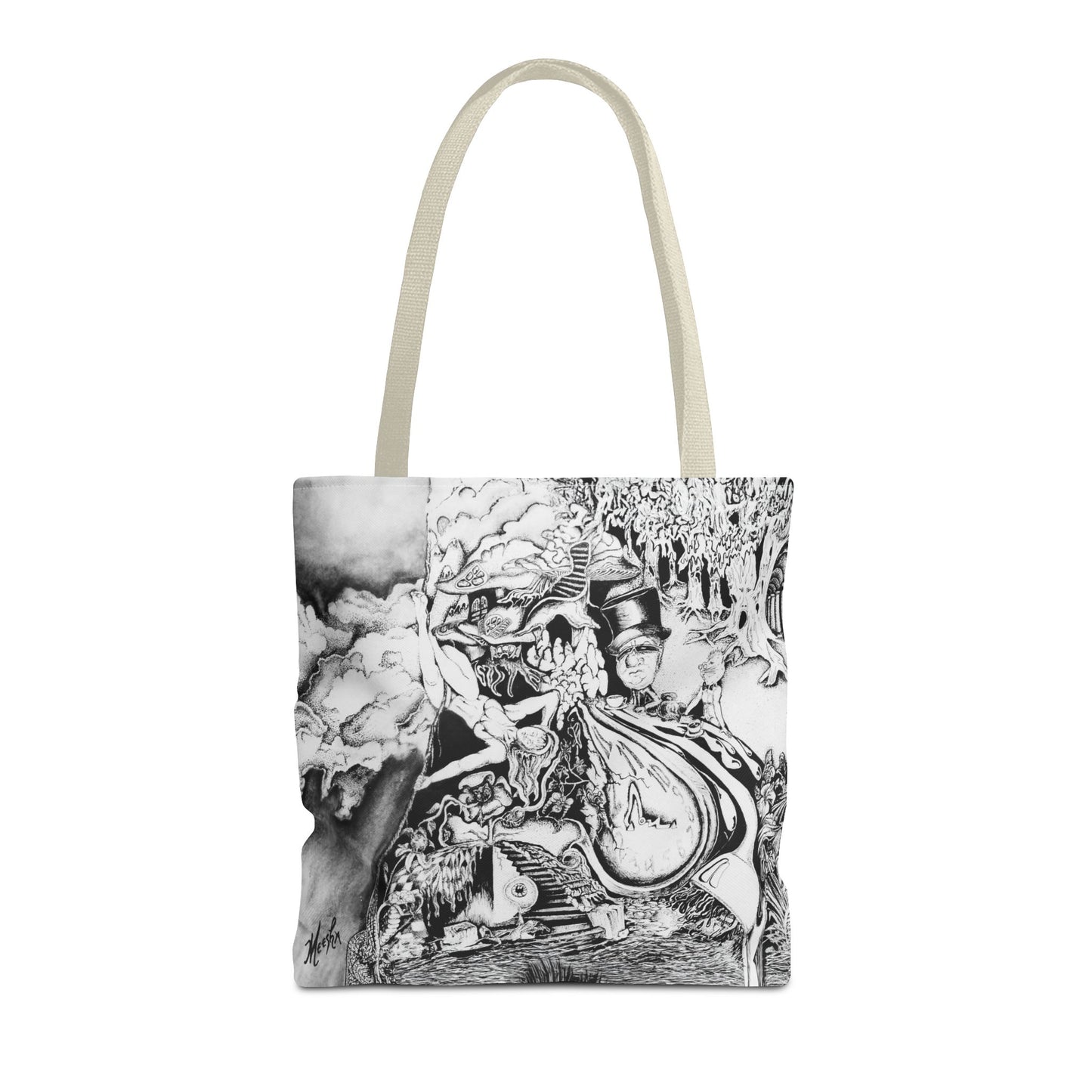 Alice In Blunderland Tote Bag