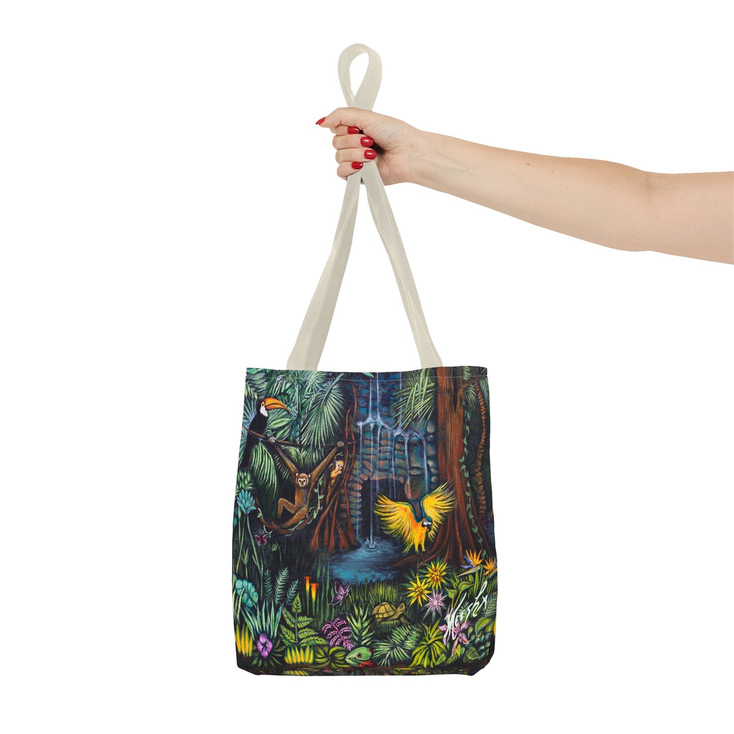 Amazonia Totally Tropical Tote Bag
