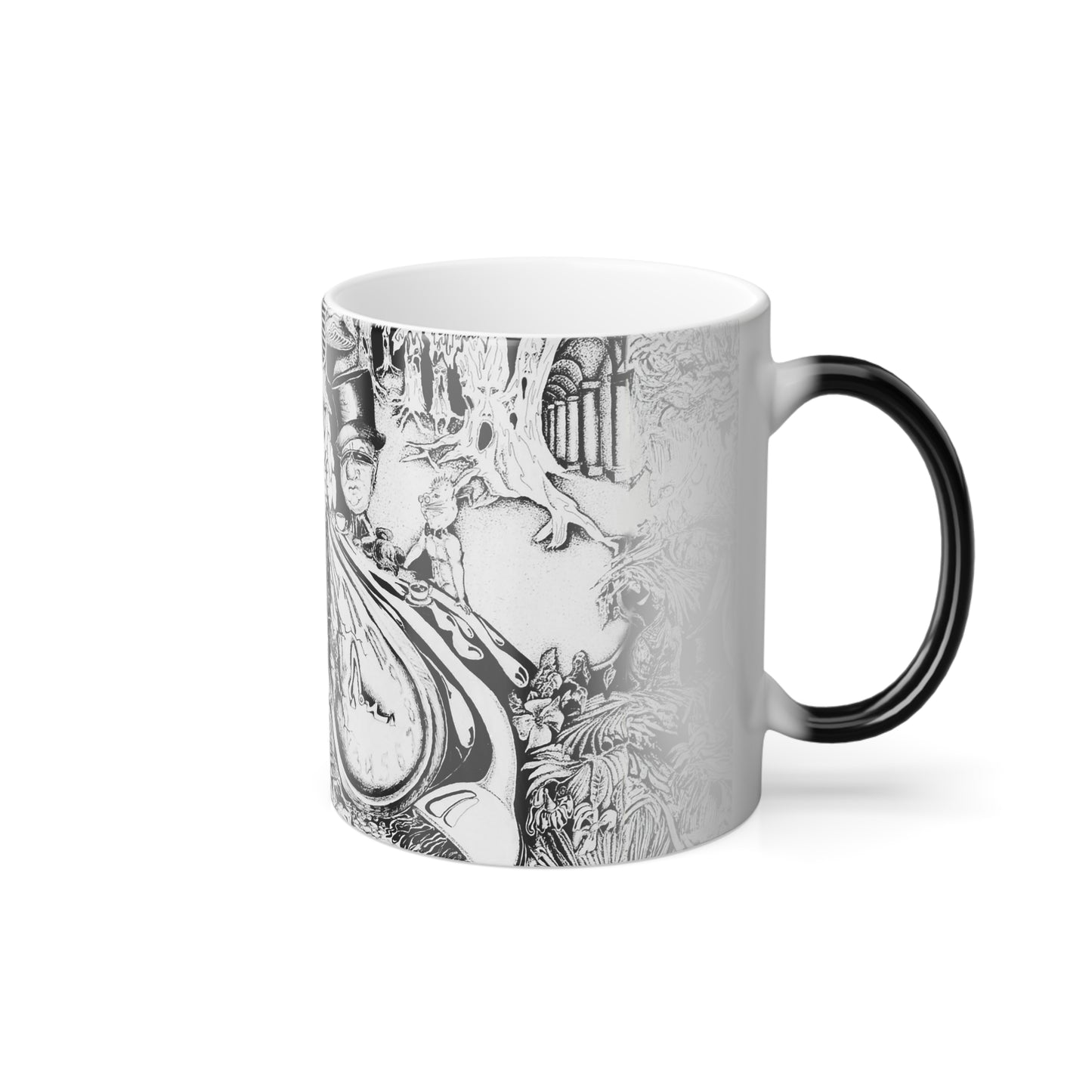 Alice In Blunderland 11 oz Color Morphing Mug