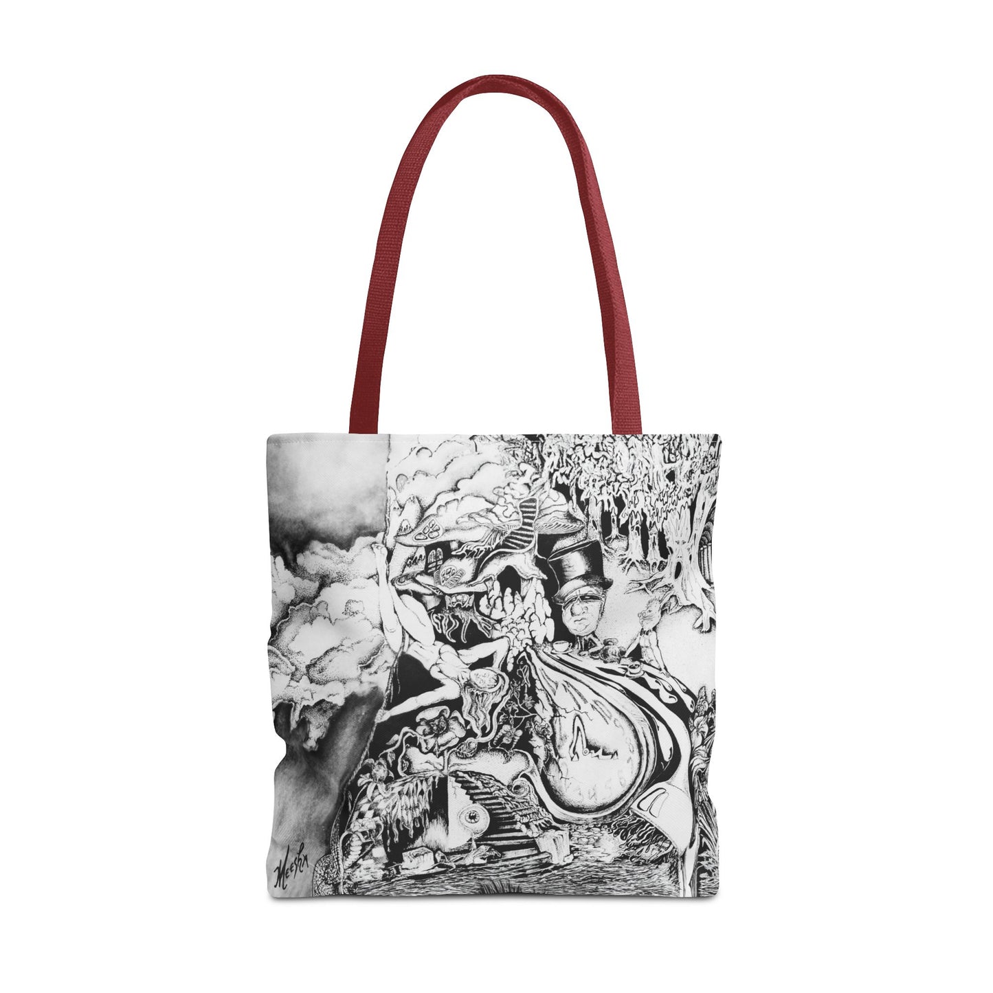 Alice In Blunderland Tote Bag