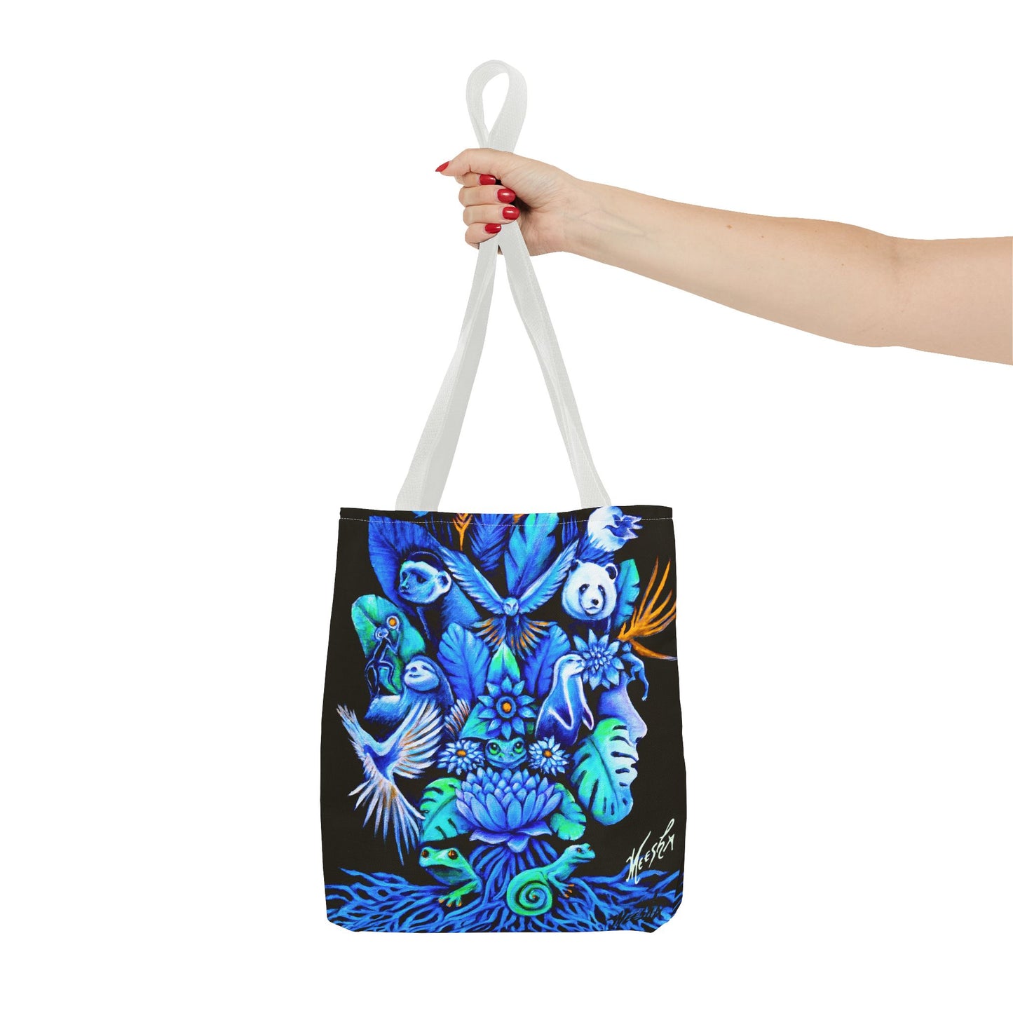 Out of the blue Tote Bag