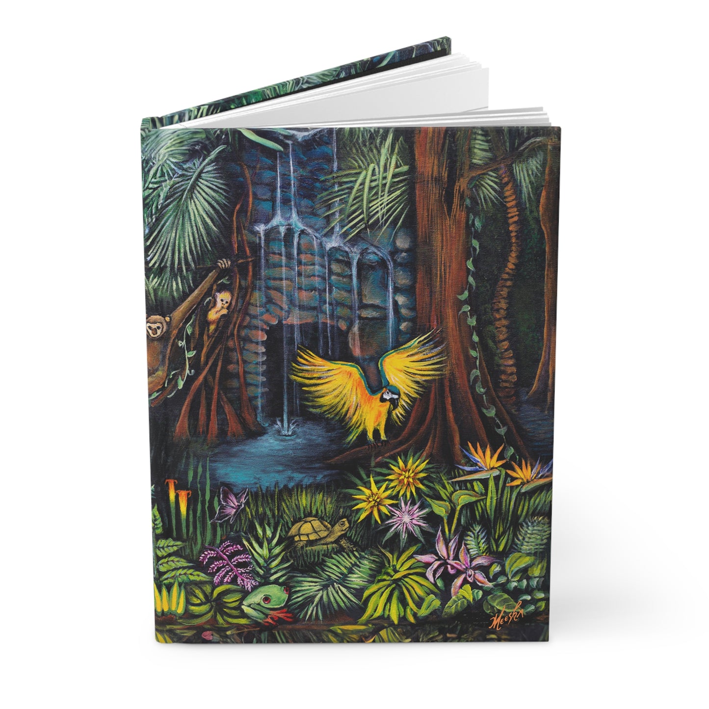 Amazonia Hardcover Favorite Journal