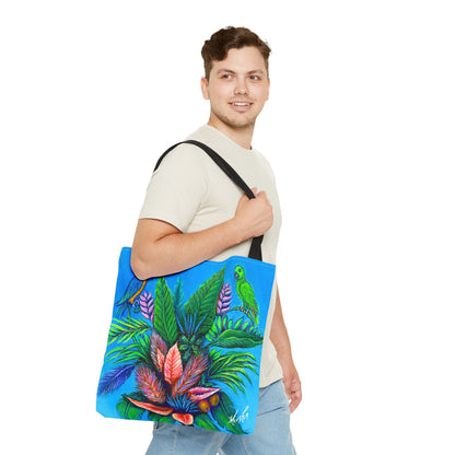 Palm Tree of Life Tote Bag