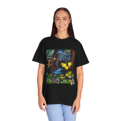 Amazonia Unisex Garment-Dyed T-shirt
