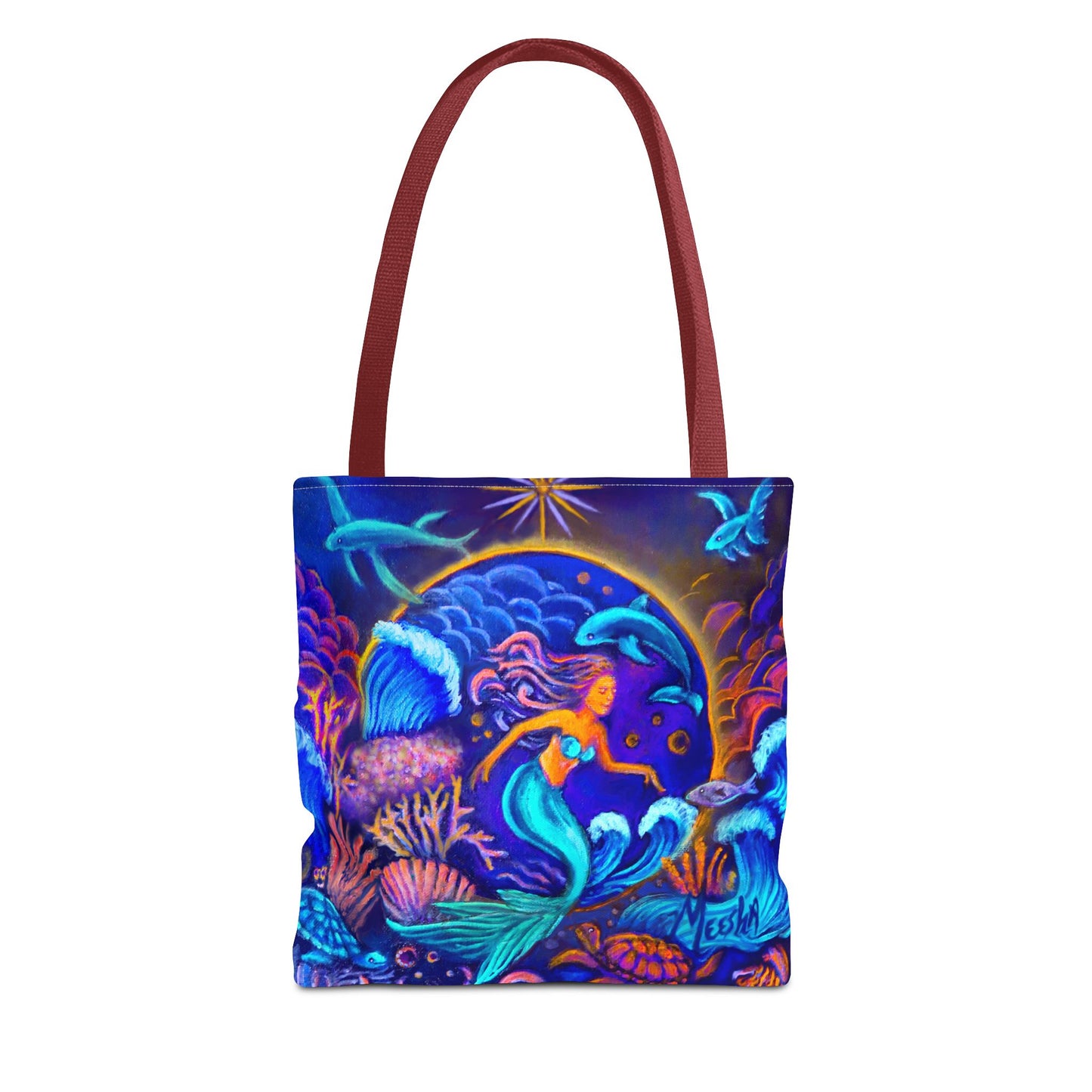 Celestrial Extraterrestrial Tote Bag