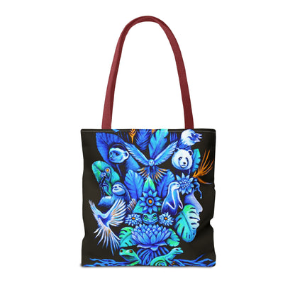 Out of the blue Tote Bag