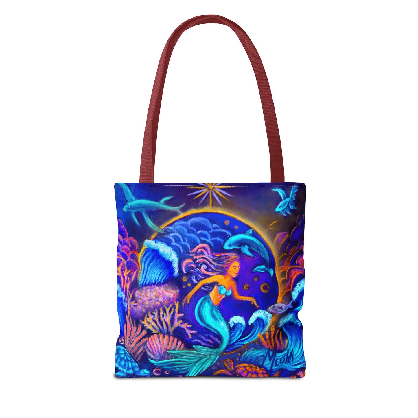 Celestrial Extraterrestrial Tote Bag