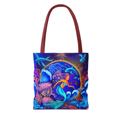 Celestrial Extraterrestrial Tote Bag