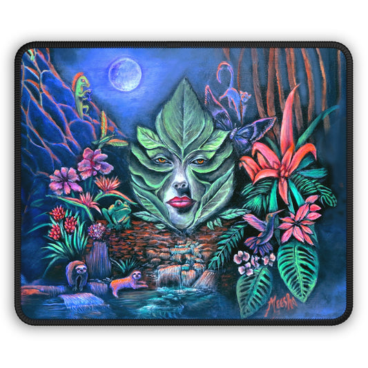 Moonlight Mischief Mouse Pad