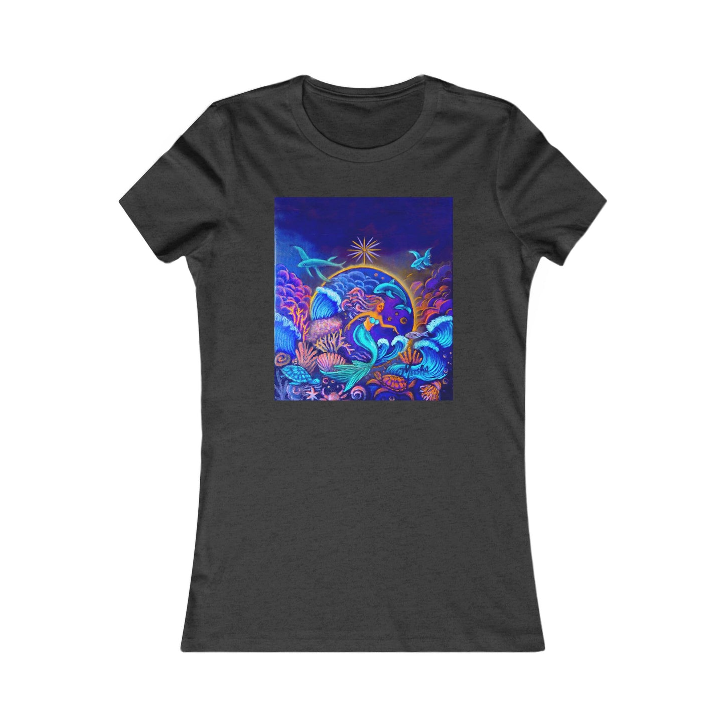 Celestrial Extraterrestrial Women's Favorite Tee