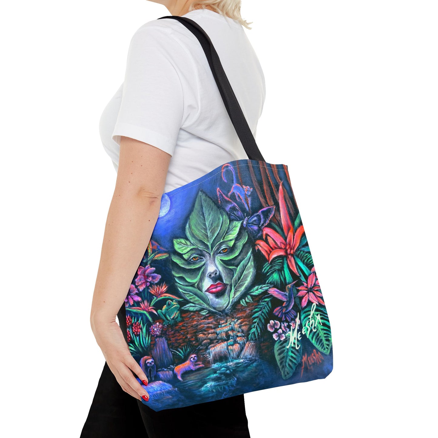 Moonlight Mischief Tote Bag