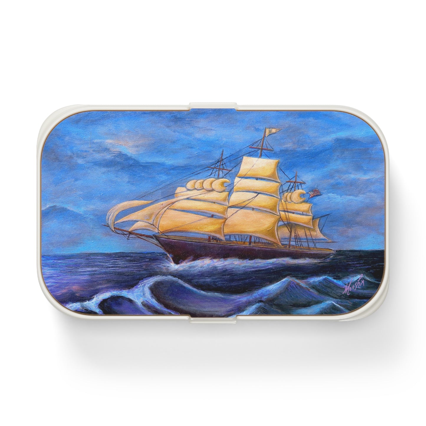 Whimsical Wavehopper Bento Lunch Box