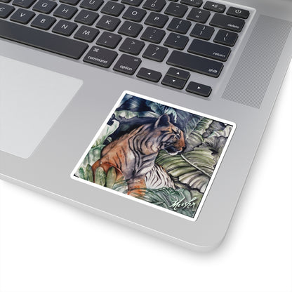 Watchful Warrior Kiss-Cut Stickers