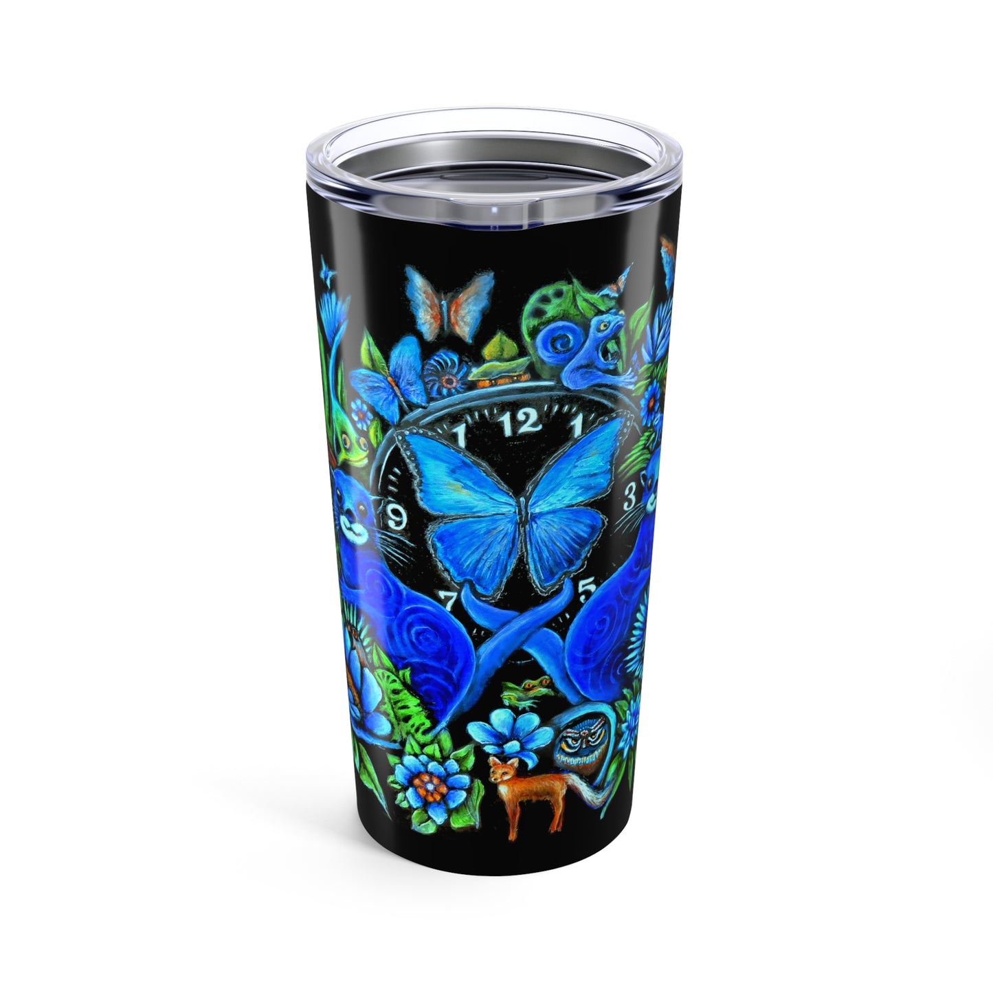 Out of Time 20oz Drink Tumbler