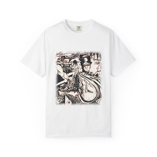 Alice In Wonderland Unisex Garment-Dyed T-shirt