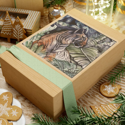 Watchful Warrior Kiss-Cut Stickers