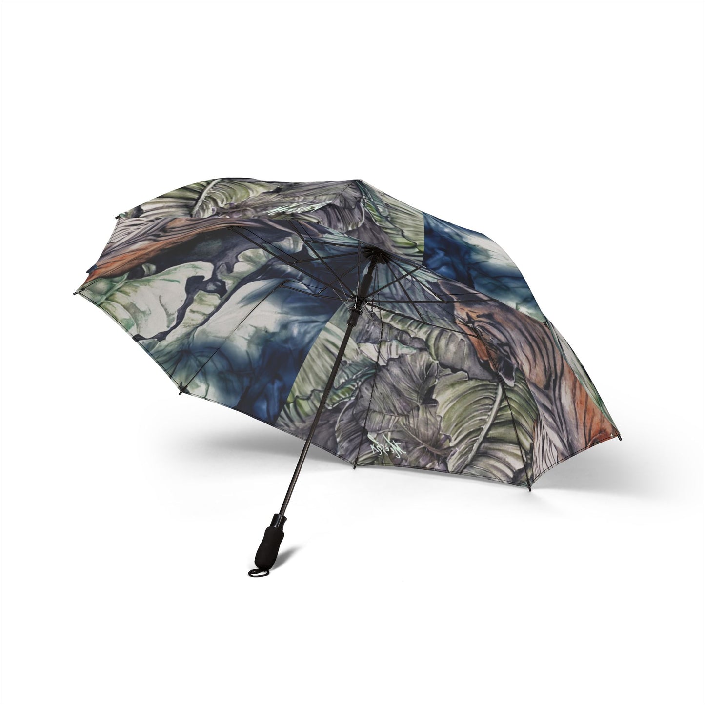 Watchful Warrior Foldable Umbrella