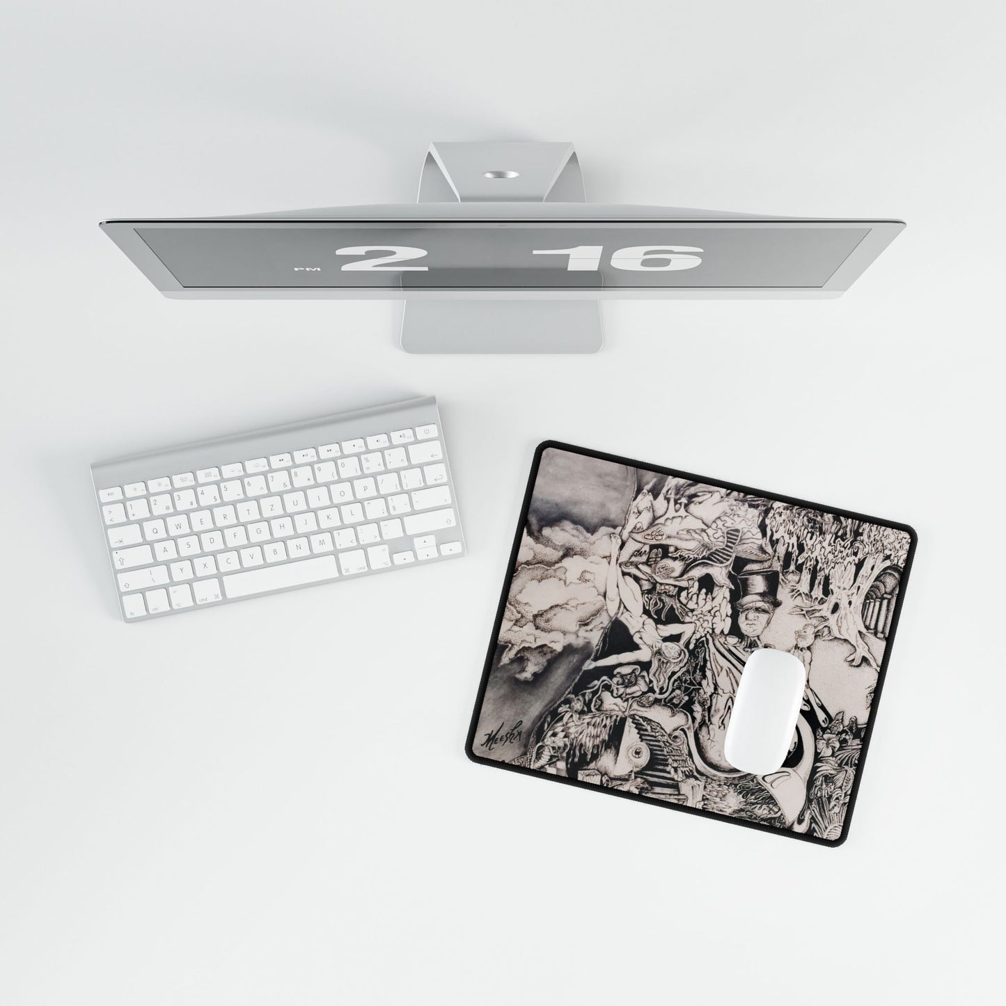 Alice In Blunderland Desk Mats